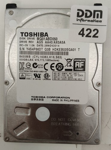 Pcb per toshiba - toshiba, mq01abd050