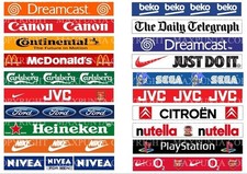 SUBBUTEO 20 STICKERS ADESIVI -