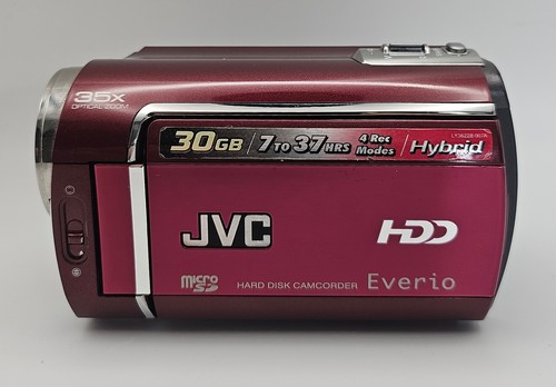 Jvc everio mg330rek - everio, gz-mg330rek
