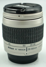 Nikon AF Nikkor 28-80 mm