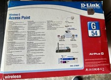 D-LINK DWL-G700AP Wireless