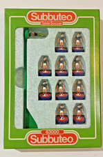 Squadra Subbuteo LW Scozia ref. 680 anni 80 scatola senza ref.