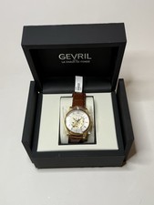NUOVO Orologio Uomo Gevril