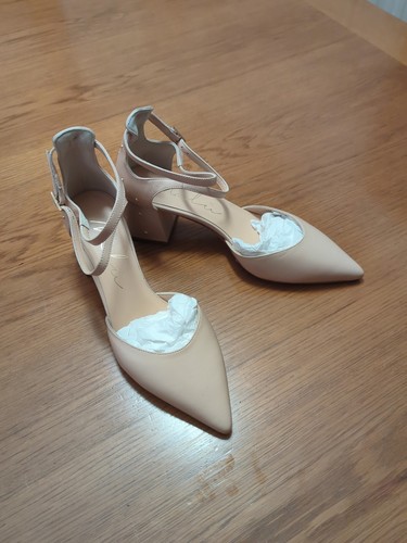 Scarpe con tacco rosa - scarpe,