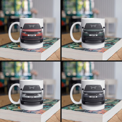 Tazza personalizzata land - tazza,