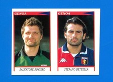 CALCIATORI PANINI 1998-99 Figurina-Sticker n. 504 -SOVIERO-BETTELLA GENOA-New