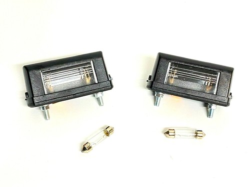 Coppia fanali luce targa - coppia,