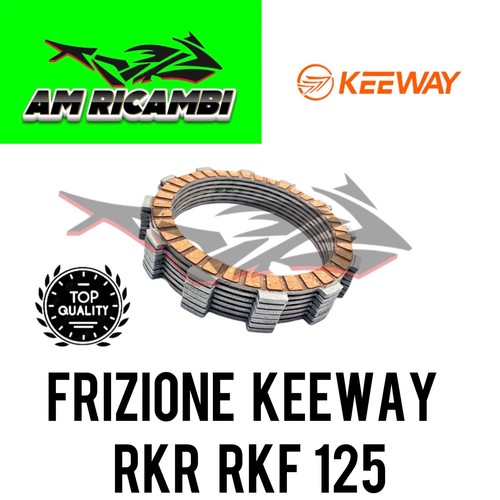 Dischi frizione keeway rkr - keeway,