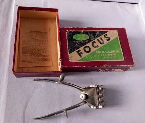 Tosatrice manuale focus - manuale,