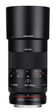 Samyang 100 mm F2.8 ED UMC