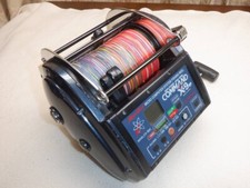 Mulinello elettrico Miya Epoch Command X-9HP CX-9HP Big Game pesca in acqua s...