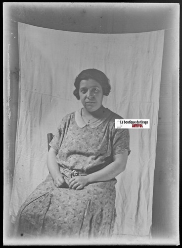 Donna ritratto placca - donna,, ritratto,