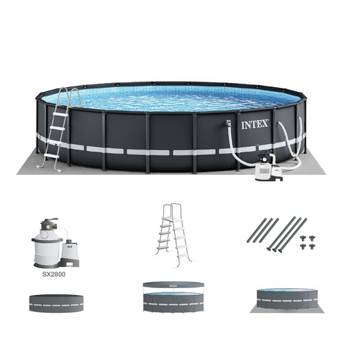 Set piscina fuori terra