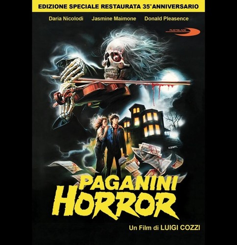 Paganini horror edizione - paganini, (edizione