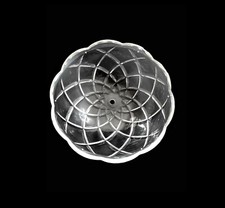 Bobeche in cristallo