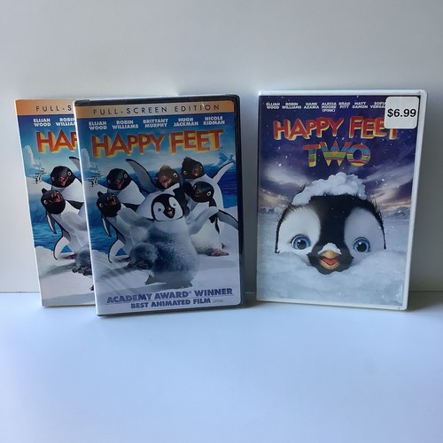 Happy feet dvds two - &, (dvds,
