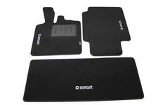 Tappeti moquette smart fortwo - tappeti,