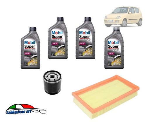 Kit tagliando filtri olio - olio, aria