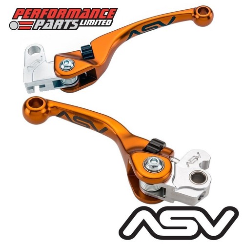 Asv arancione leve - asv,