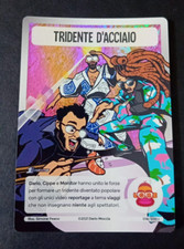 Dario Moccia LORE - TRIDENTE D'ACCIAIO - 018/200 - HOLO - 1ma Edizione