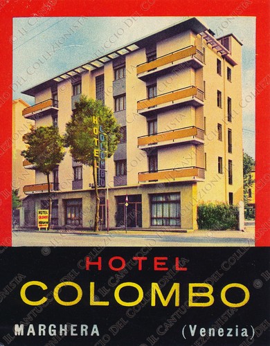 Marghera hotel colombo turismo - marghera,