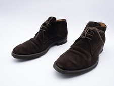 Cristiano Gualtieri Scarpe Da Uomo In Pelle Mezza Taglia 41 EU Art. 4877-50