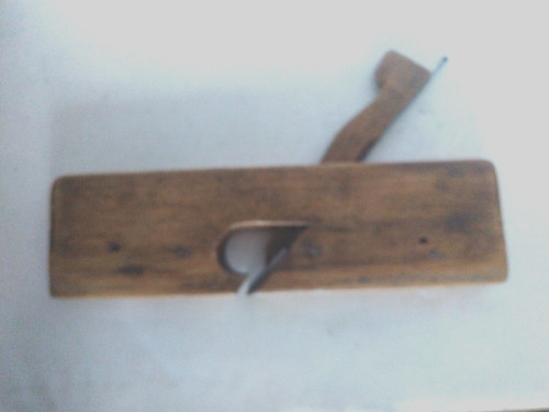 Vecchio attrezzo pialla - vecchio,