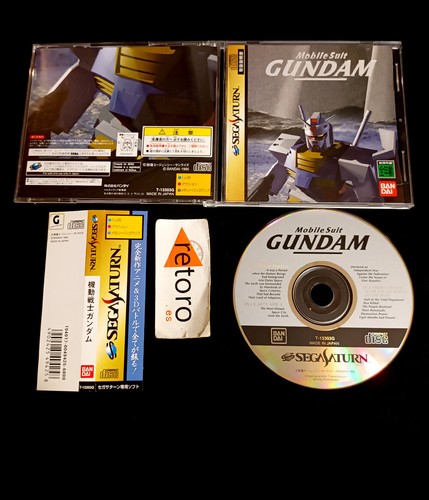 Mobile suit gundam sega saturn - gundam,