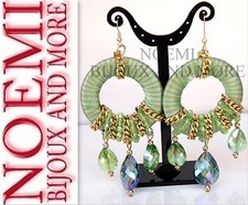 ORECCHINI DONNA CRISTALLI GOCCE VARI COLORI OFFERTA OR216