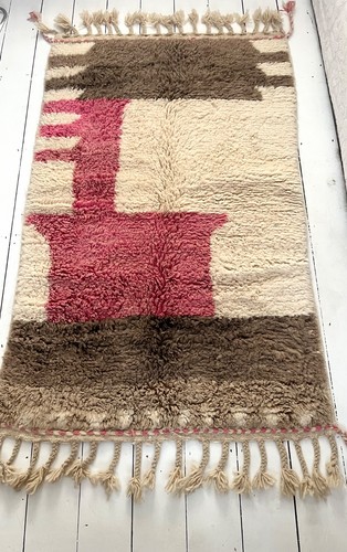 Tappeto marocchino beni ourain - tappeto,