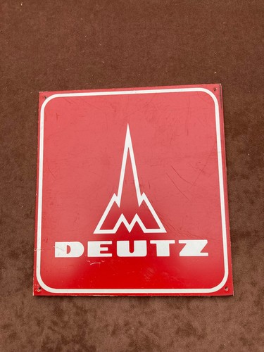 Targa originale deutz trattore - originale,