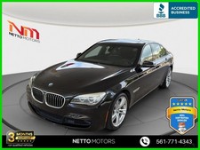 2014 BMW 7-Series 740i Sedan