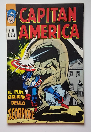 Capitan america 38 - n.,