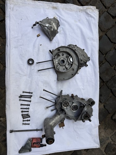 Carter blocco motore - blocco, v5x