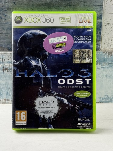 Halo odst gioco per xbox - halo,