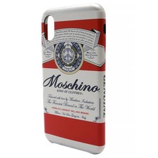 Moschino budweiser iphone xs - moschino,