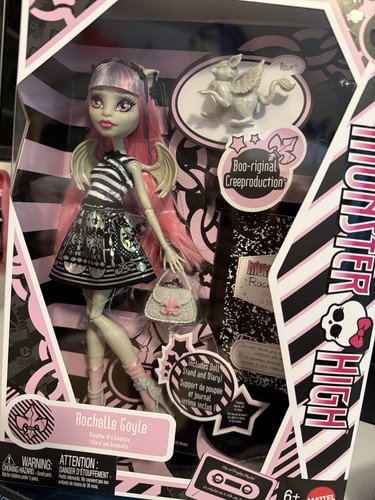 Monster high rochelle goyle - high,