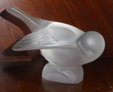Lalique France colomba animale