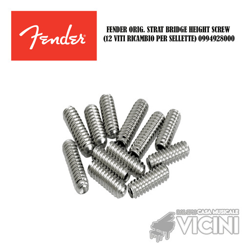 Ricambio fender viti - ricambio, set