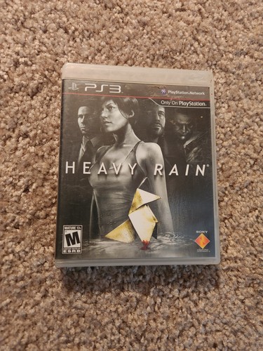 Heavy rain ps3 cib completo - rain, di