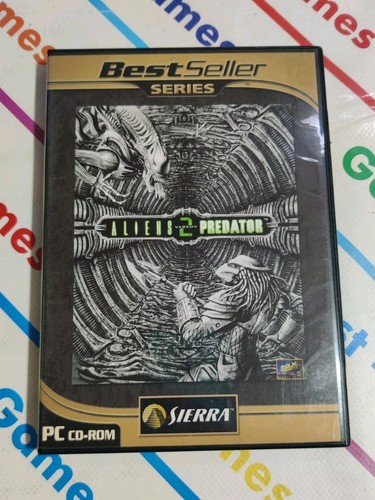 Game aliens predator 2 - aliens, vs