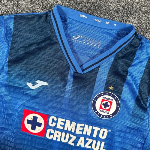 Maglia cruz azul joma uomo - azul, blu