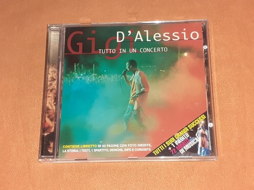 Gigi alessio tutto in - cd,