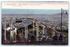 Cartolina: 52 BARCELLONA. -