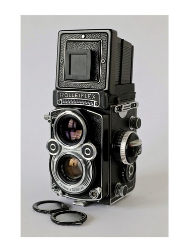 Rolleiflex type 3 planar - type,