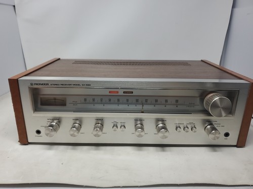 Pioneer 550 ricevitore - pioneer, sx-550