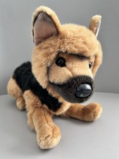Peluche pupazzo cane pastore