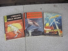 lotto di 3 volumi FANTASCIENZA