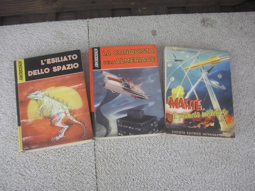 Lotto volumi fantascienza - 3,
