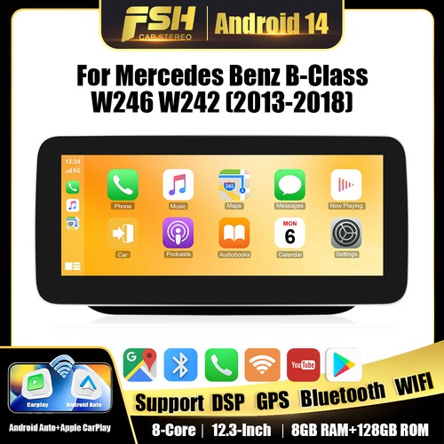 Autoradio 128g carplay - 12,3",